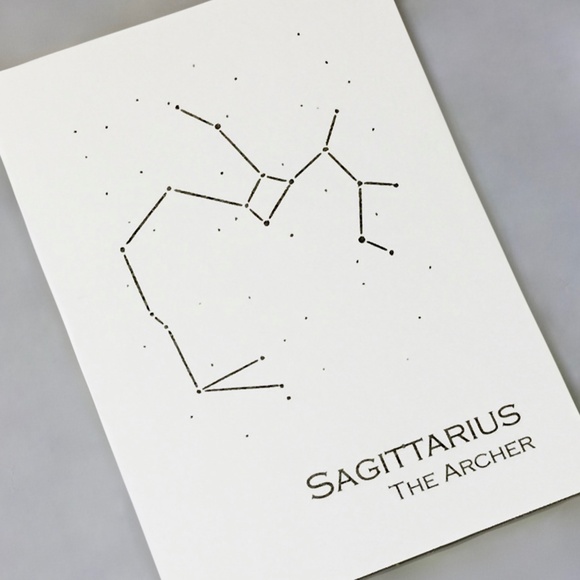 Sagittarius Constellation Zodiac Wall Art - Picture 3 of 3